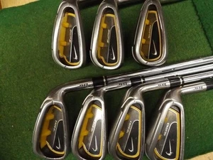 NIKE Sasquatch SUMO Iron Set 7pcs 5-PW, SW N.S.PRO 950GH Steel Flex S - Picture 1 of 7