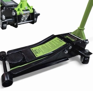 Crick Auto 5 Ton Cric Carrello Sollevatore idraulico Doppio Pistone Ribassato 65 - Foto 1 di 6