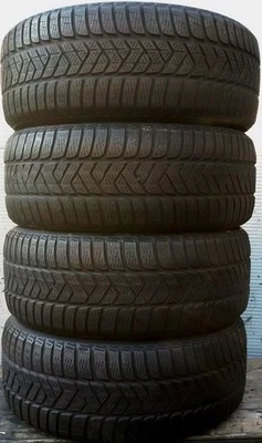 GOMME USATE 205/45R17 88V PIRELLI SOTTOZERO3 INVERNALI M+S PNEUMATICI USATI - Immagine 1 di 3