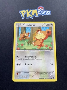 Pokémon TCG Teddiursa Legendary Treasures RC15/RC25 Radiant Collection LP. - Picture 1 of 3