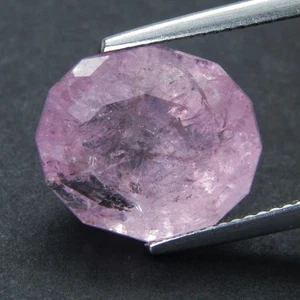 8.42Cts Striking Natural Pink Morganite 14.4x12.5x8.2mm Pear Custom Cut Gemstone - Picture 1 of 4