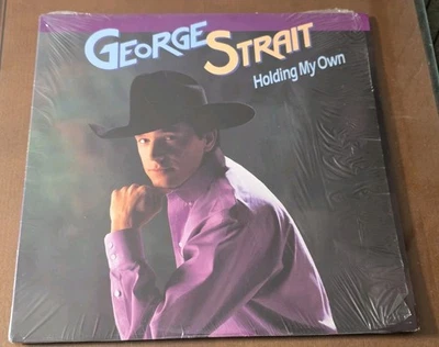 GEORGE STRAIT Holding My Own SCARCE VINYL LP 1992 CLUB MCA Gone as a Girl/SoMuch - Imagem 1 de 4