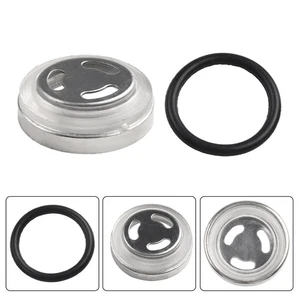 Easy to Install Brake Reservoir Sight Glass for 18mm Motorcycle Brake Cylinder - Picture 1 of 19
