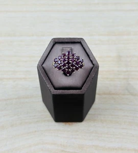 ruby 9ct gold ring , Heavy Ring , Hallmarked And Natural Rubies  - Picture 1 of 7