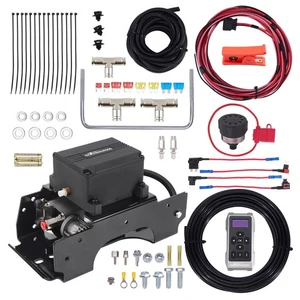 Kabelloses elektronisches Luftfederung Kompressor Steuerungs-Kit For Pickups - Picture 1 of 20