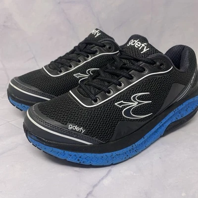 Zapatillas deportivas gdefy Gravity Defyer para hombre talla 9 M zapatos Mighty Walk ortopédicas con cordones Foto 1 de 4