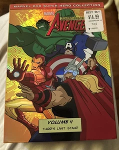 Avengers Volume 4: Thor's Last Stand DVD - Picture 1 of 2