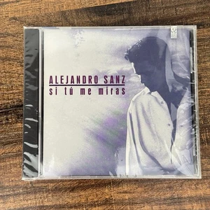 Alejandro Sanz CD Si tu Me Miras 1993 Warner Music Spain Rare New Sealed - Picture 1 of 2