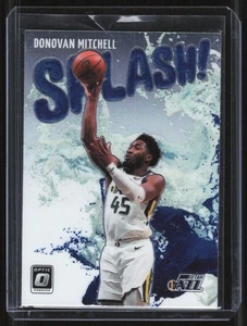 2022-23 Donruss Optic  Splasht Donovan Mitchell Utah Jazz #14 - Picture 1 of 2