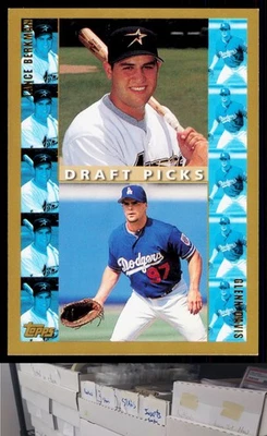 1998 Topps #246 Lance Berkman / Glenn Davis DPK - JL - Image 1 of 2