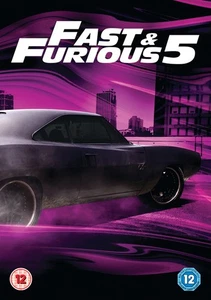Fast & Furious 5 (DVD) Tego Calderon Matt Schulze Ludacris Sung Kang (UK IMPORT) - Picture 1 of 2