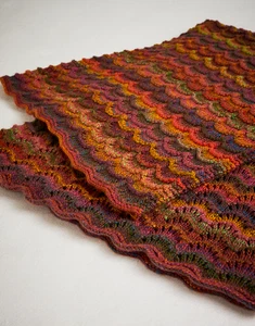 10723 Aran Ripple Decke - Bild 1 von 1
