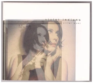 VIOLET INDIANA : Killer Eyes +2 + Video CD single Cocteau Twins Siobhan de Mare - Foto 1 di 3