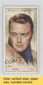 1934 Player's Film Stars Series 2 Tobacco Lew Ayres #4 READ 0a1 - Picture 1 of 3