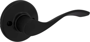 Balboa Dummy Door Handle, Single Sided Lever for Closets, French Double Doors, - Picture 1 of 12