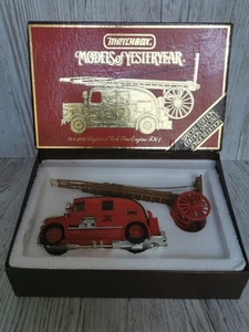 MATCHBOX YS-9 1936 LEYLAND CUB FIRE ENGINE FK7 - Picture 1 of 1