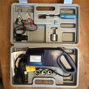 DC 12V Auto Schlagschrauber Set mit Hartschalenkoffer & 4 Stecknüssen - getestet - Bild 1 von 9