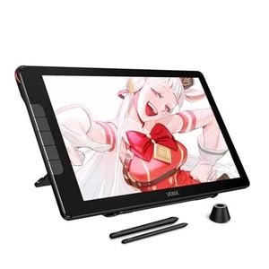 Drawing Tablet with Screen 15.6" 15.6 inch 5 Shortcut Keys & 1 Red Dial - Picture 1 of 7