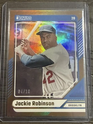 2024 Panini Donruss Джеки Робинсон No16 золото /10 Dodgers - Изображение 1 из 2
