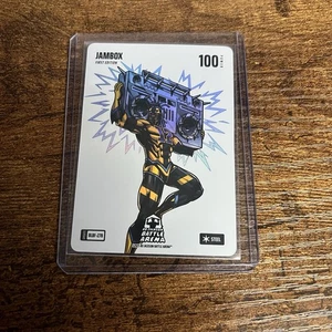 Bo Jackson Battle Arena Update Blizzard Steel #BLBF-278 Jambox - Bild 1 von 1