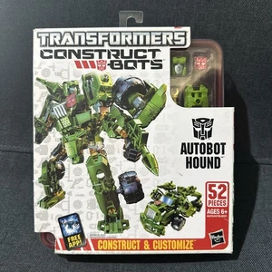 Transformers Construct-Bots AUTOBOT HOUND Sealed NEW Hasbro - Foto 1 di 21