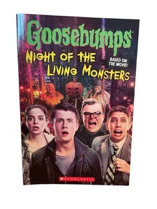 Goosebumps The Movie: Night of the Living Monsters - Paperback - LkNw 2015 - Foto 1 di 5