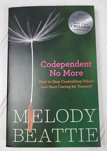 CODEPENDENT NO MORE Melody Beattie Self-Help Paperback 25th Anniversary Edition - Imagen 1 de 8