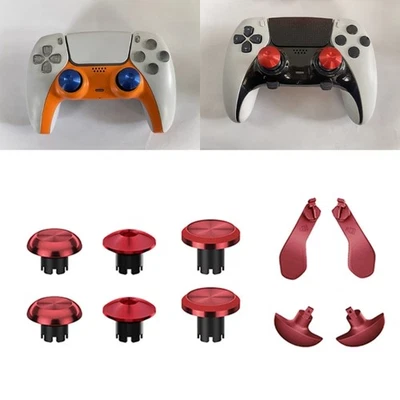 10Pcs Thumbstick Grip for Game Controller Replace Thumb Sticks with Back Paddle - Image 1 of 4