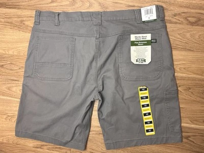 Key Brand Flex Foreman 短裤灰色 42R 码全新 — 第 1/4 张图片