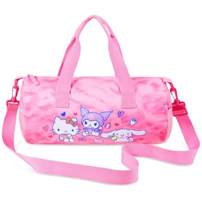 Hello Kitty Borsone Palestra Bambina Ragazza Kawaii Borsone Sport Borsa Weekend - Immagine 1 di 4