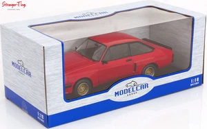 Ford Escort MK II R rot 1:18 Model Car Group  - Bild 1 von 3