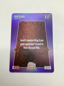 Play Puck 2026 Bo Jackson Battle Arena #BPL-15 SSP Battlefoil Bonus Play - Afbeelding 1 van 2