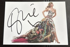 Signiertes Kylie Minogue 4x6 Foto JSA zertifiziert - Bild 1 von 2