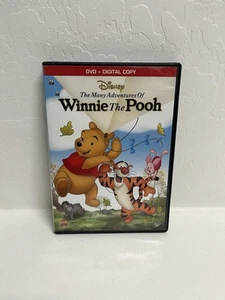 The Many Adventures of Winnie the Pooh (DVD, Disney, 1977) - Picture 1 of 6