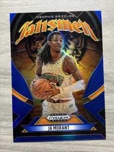 2024-25 Panini Prizm Black Blue #/199 Ja Morant Grizzlies Talismen - Picture 1 of 2