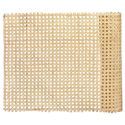 Yarlung 14" x 3.3ft Cane Webbing Natural Rattan Roll - Image 1 of 4