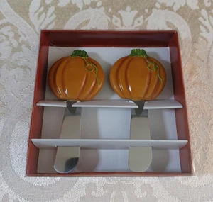 Pumpkin Shaped Spreaders - Fall Decor - Picture 1 of 1