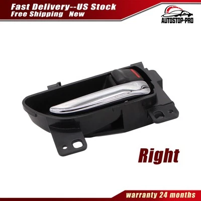 Manija interior de puerta derecha para Subaru Forester 2014 2015 2016 2017 61051FJ020VH Foto 1 de 4