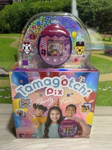 Tamagotchi Pix Party Balloons Purple - NEW - Picture 1 of 3