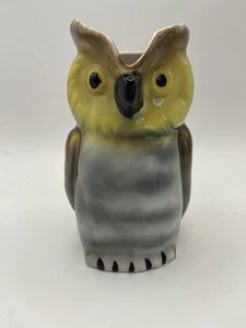 Vintage Owl Creamer From Germany - Picture 1 of 19