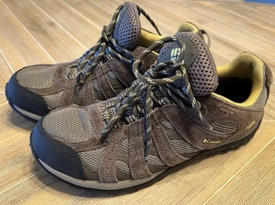 Columbia Women’s 9.5 Brown Hiking Walking Shoes, Waterproof, Omni-Grip, Low Top - Image 1 of 4