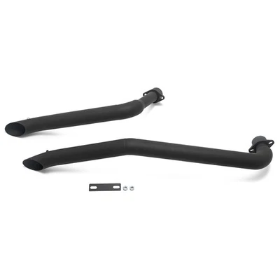 Silenciador de escape tubos dobles para Honda VT1100 Sabre Spirit Aero Shadow 1100 cromo Foto 1 de 4