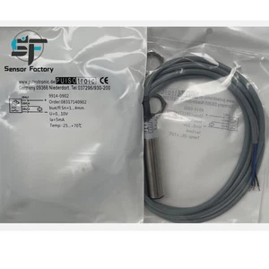 1pc New Pulsotronic 9914-0902 KJ4-M18MB80-ANU-X0409 proximity switch sensor  - Picture 1 of 2