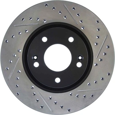 Rotor de freno de disco para 2005-18 HY Sonata, Kia Forte, Optima, Sportage, Tucson Foto 1 de 4