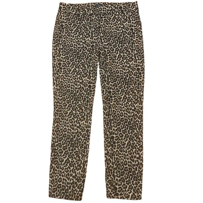 J. Pantalón Winnie Crew estampado de leopardo talla 4 Foto 1 de 4