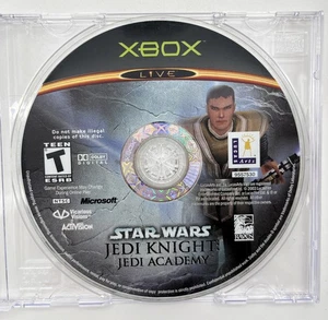 Star Wars: Jedi Knight - Jedi Academy (Microsoft Xbox, 2003) Nur Spiel Disc! - Bild 1 von 1