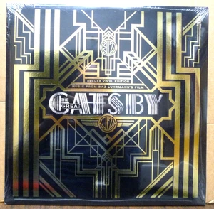 The Great Gatsby SOUNDTRACK Deluxe Edition 2013 Vinyl 2-LP Lana Del Rey - SEALED - Foto 1 di 3