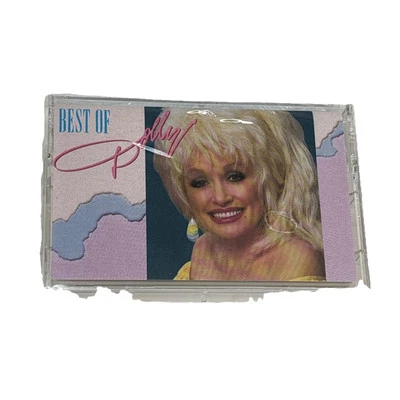 Best Of Dolly Parton Vol. 3 RCA 5706-4-R Dolby Sealed Cassette - Image 1 of 4