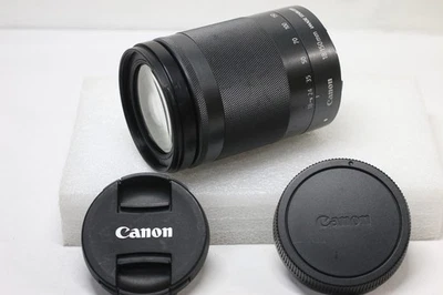 Lente de grafito Canon EF-M 18-150 mm F/3,5-6,3 IS STM de Japón Foto 1 de 4