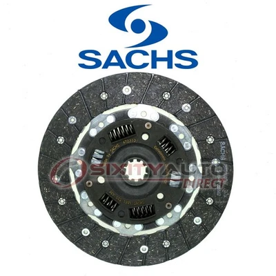 SACHS Clutch Friction Disc for 1968-1971 Mercedes-Benz 280SE 2.8L L6 - qk Foto 1 de 4